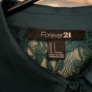 Women’s silk blouse- size small